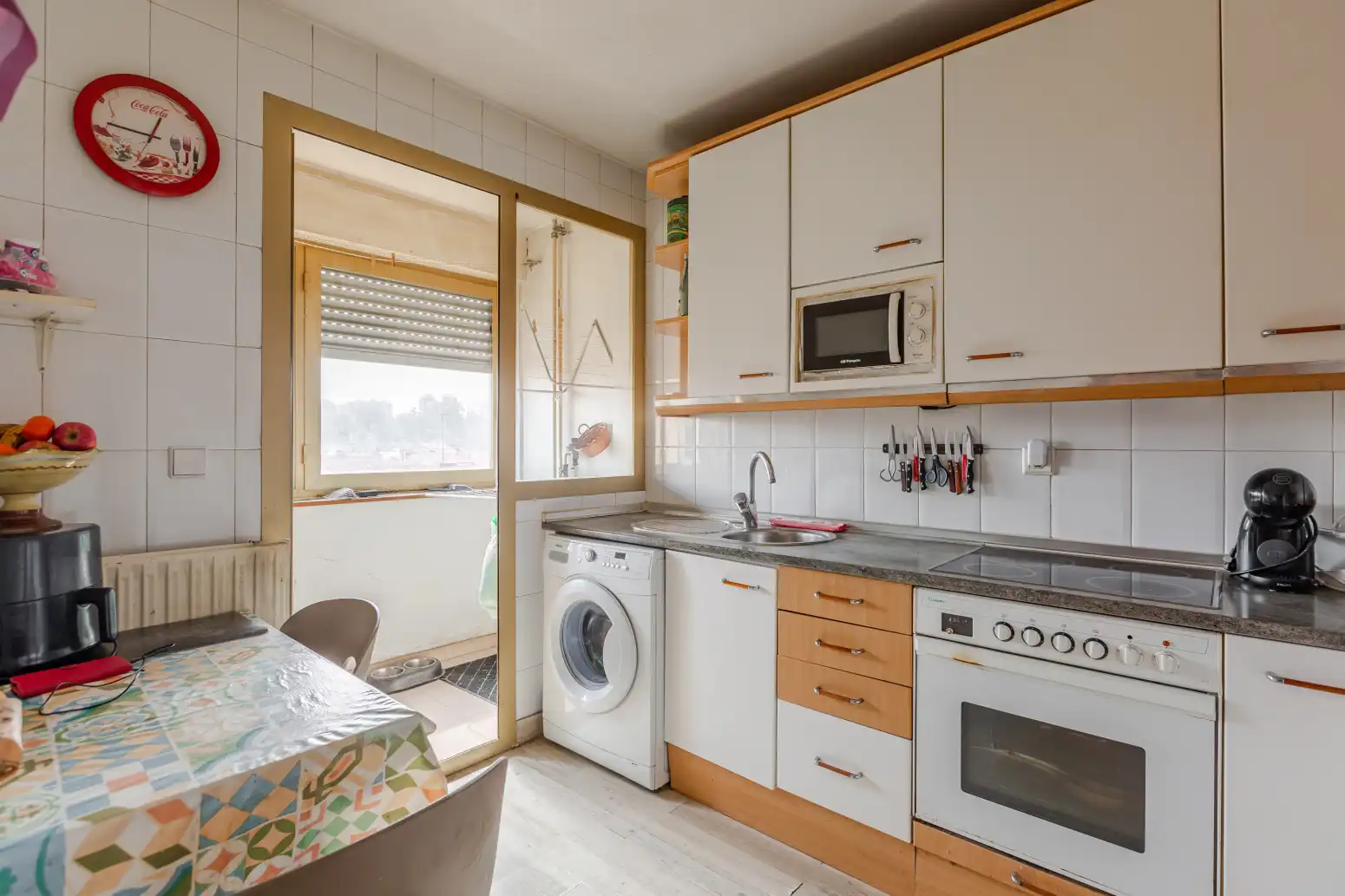 Kitchen of Flat for sale in  Pamplona / Iruña  with Heating and Parquet flooring