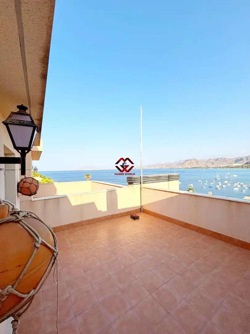 Exterior view of Attic for sale in Cartagena  with Air Conditioner, Terrace and Furnished