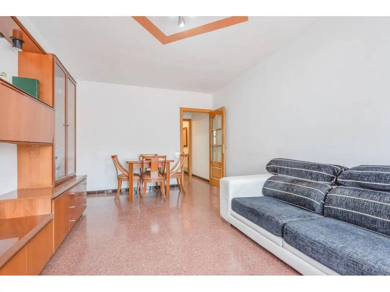 Living room of Flat for sale in Terrassa  with Air Conditioner