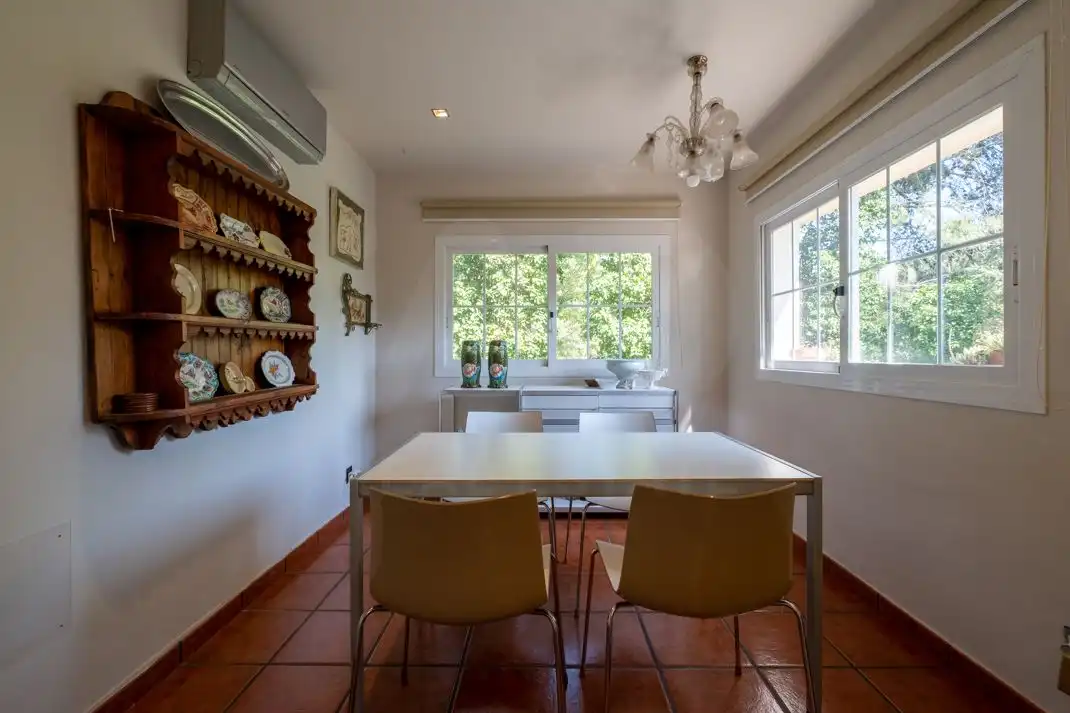 Comedor de Casa o chalet en venta en Alcoletge con Aire acondicionado, Calefacción y Terraza