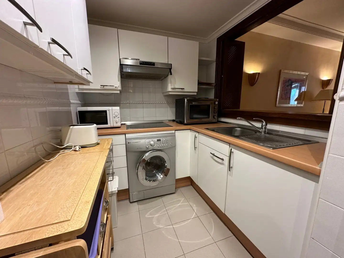 Cocina de Planta baja en venta en Estepona con Aire acondicionado, Terraza y Piscina