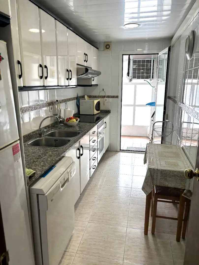 Cocina de Piso en venta en Vilafranca del Penedès con Aire acondicionado, Trastero y Amueblado