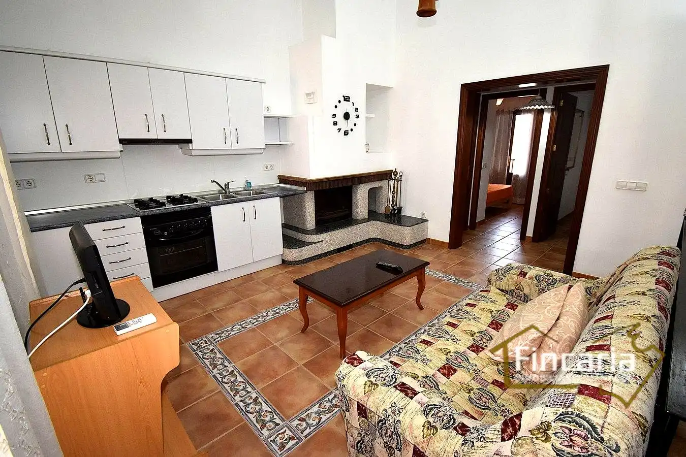 Sala d'estar de Casa o xalet de lloguer en Manacor amb Aire condicionat, Terrassa i Moblat