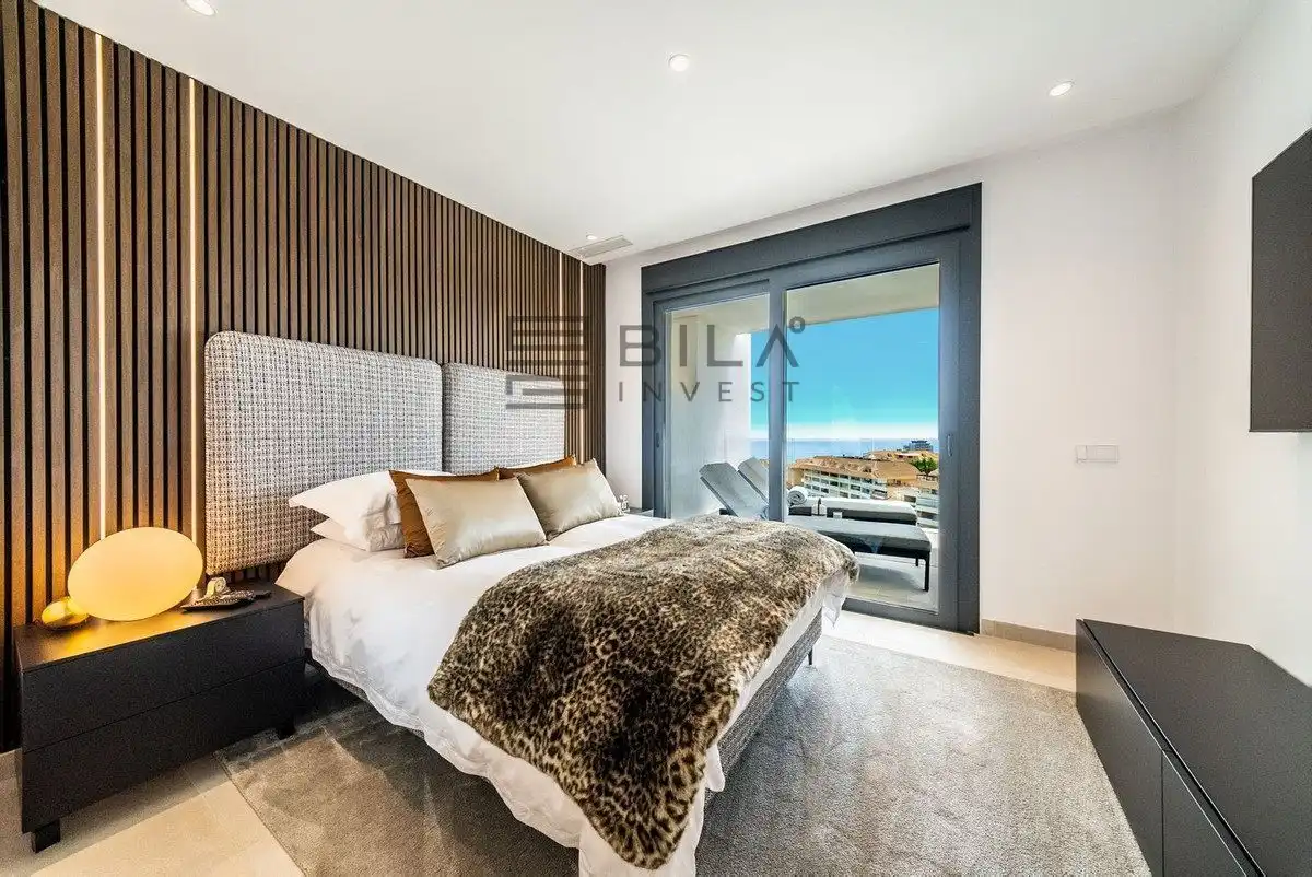 Penthouse with pool for sale in Higueron Bay, imagen 15