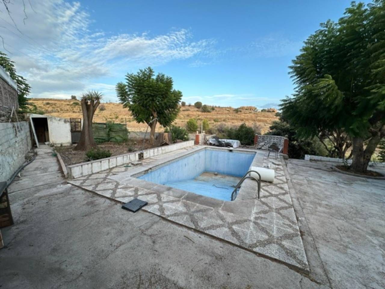 Piscina de Finca rústica en venda en Estepona amb Calefacció, Jardí privat i Terrassa