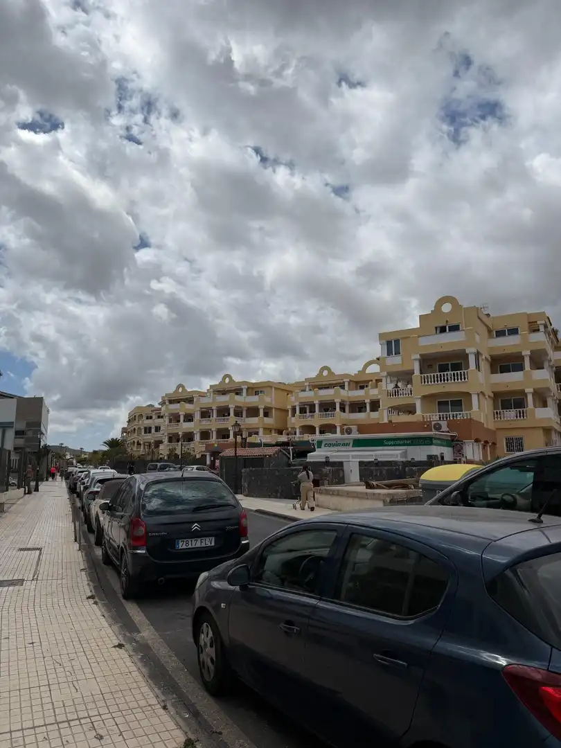Vista exterior de Apartamento en venta en San Miguel de Abona con Aire acondicionado, Terraza y Amueblado