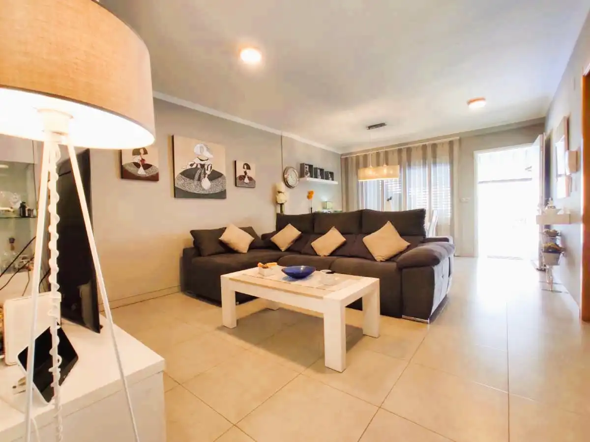 Living room of Detached homes for sale in Sagunto / Sagunt  with Air Conditioner and Swimming Pool