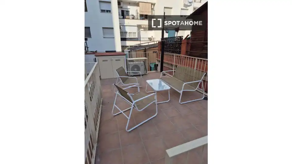 Flat with terrace to rent in Eixample, imagen 9