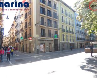 Exterior view of Premises for sale in  Pamplona / Iruña