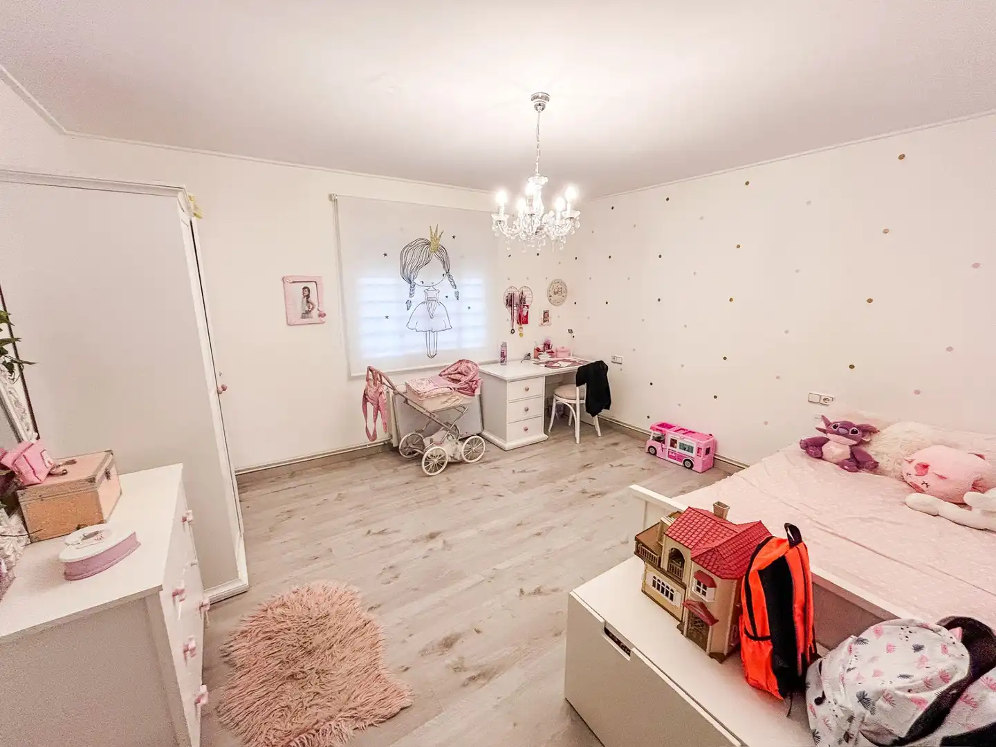 Habitación de Casa o chalet en venta en Crevillent con Aire acondicionado, Calefacción y Jardín privado