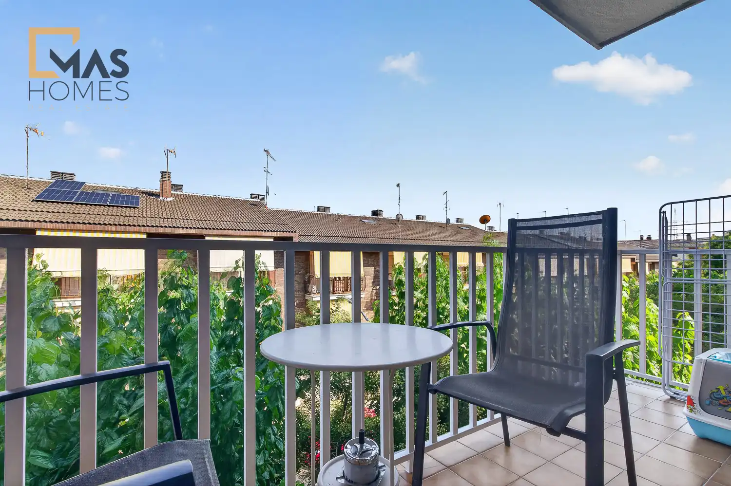 Terraza de Piso en venta en Terrassa con Terraza