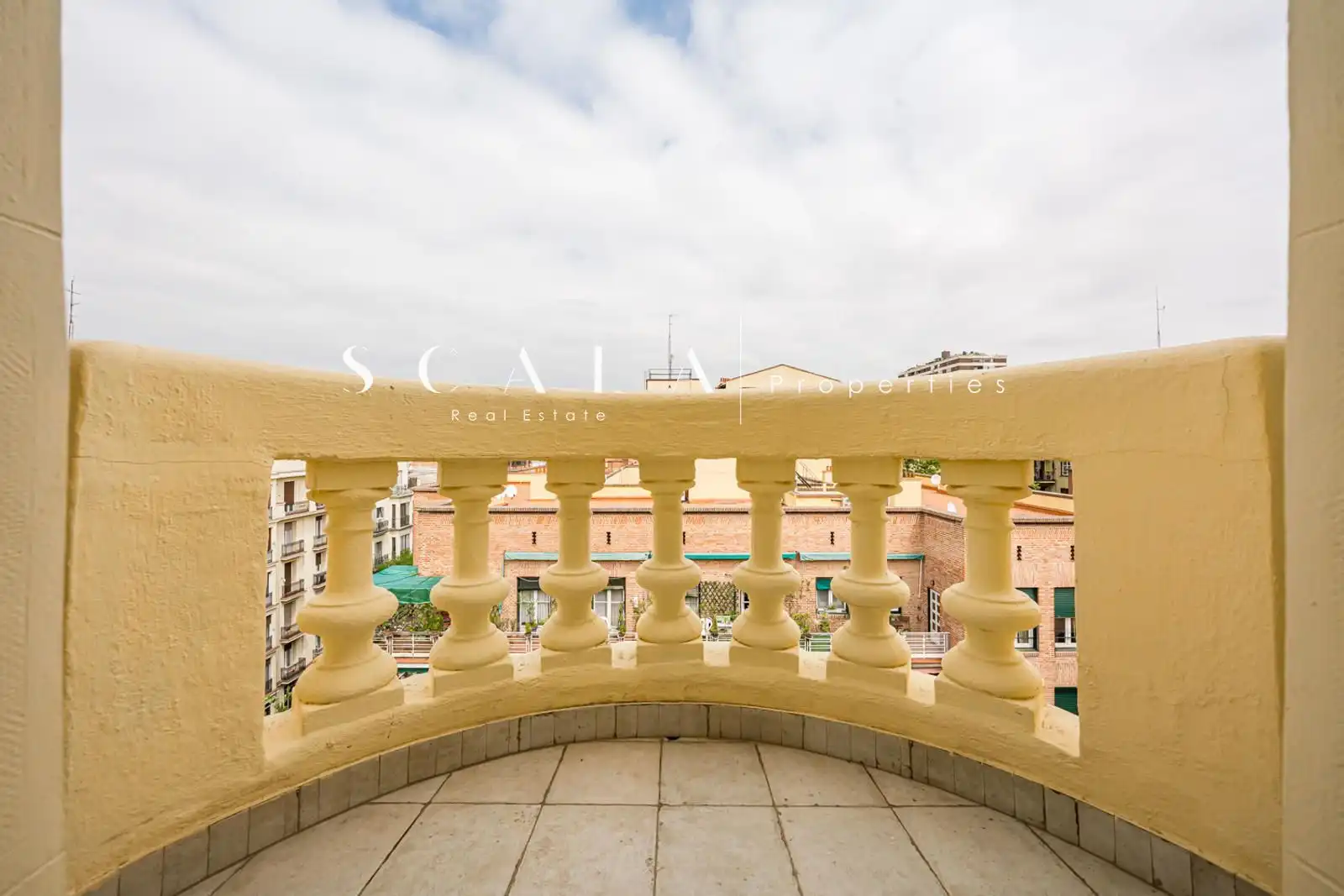 Terrace of Attic for rent in Madrid  with Air Conditioner, Heating and Terrace