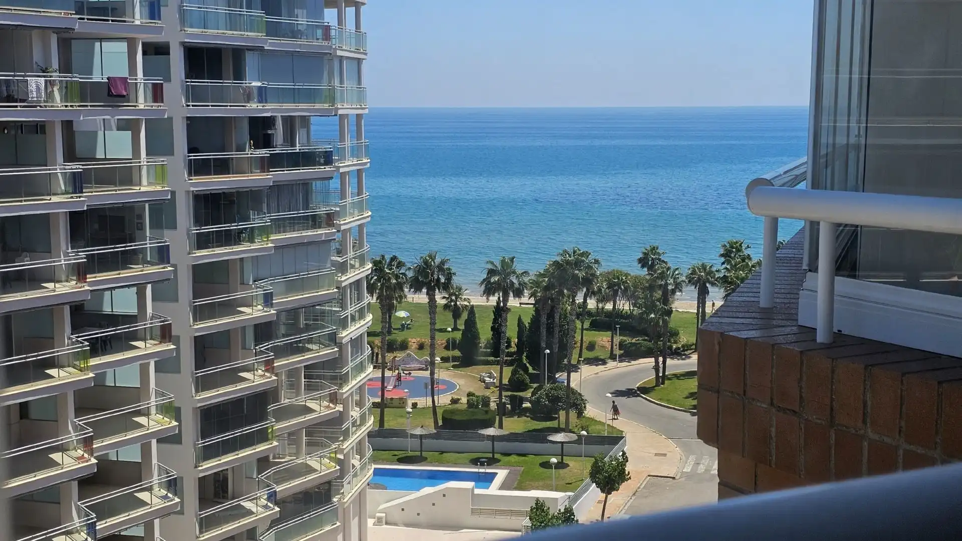 Vista exterior de Apartament en venda en Oropesa del Mar / Orpesa amb Aire condicionat, Calefacció i Terrassa