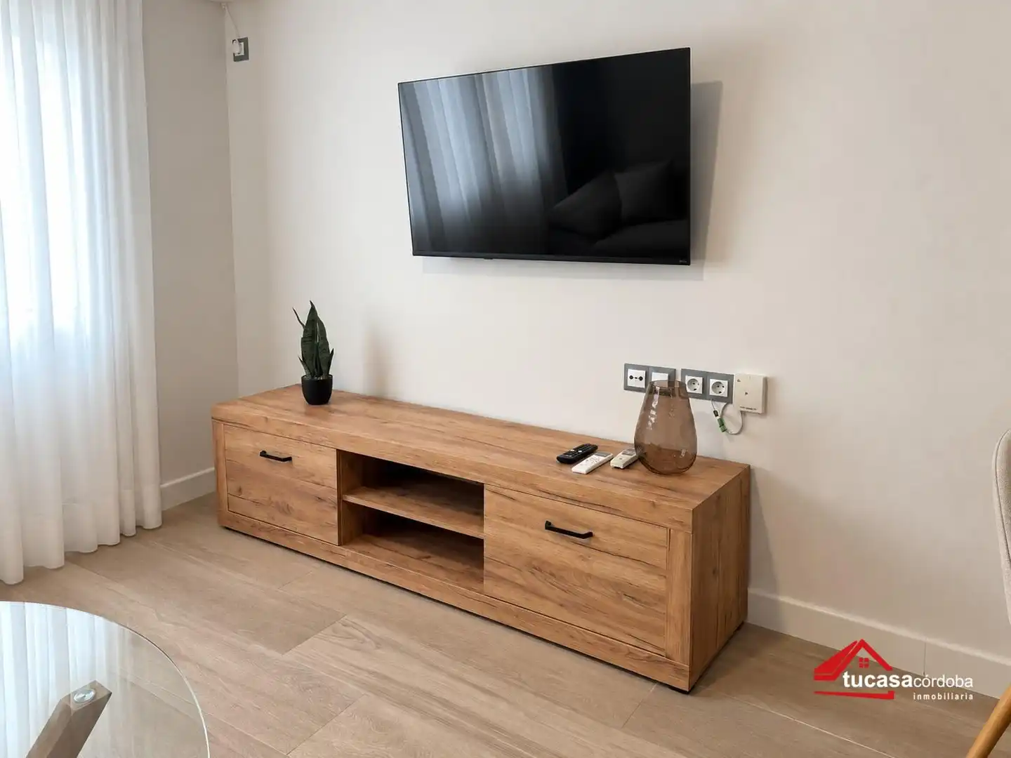 Sala de estar de Piso de alquiler en Córdoba con Aire acondicionado