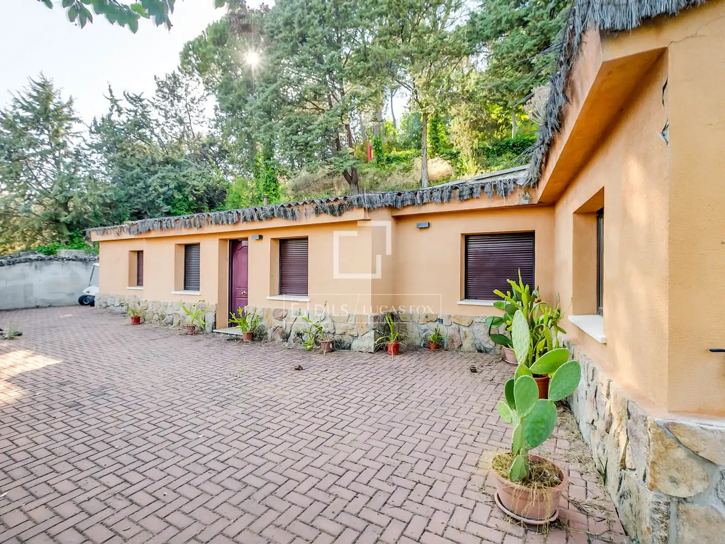 Vista exterior de Casa o chalet en venta en Algete con Aire acondicionado, Calefacción y Jardín privado