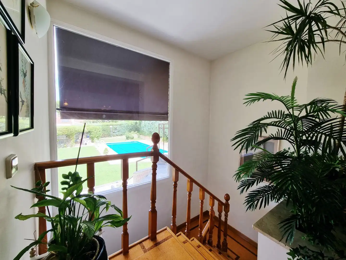 Terrassa de Casa o xalet en venda en Boadilla del Monte amb Calefacció, Jardí privat i Terrassa