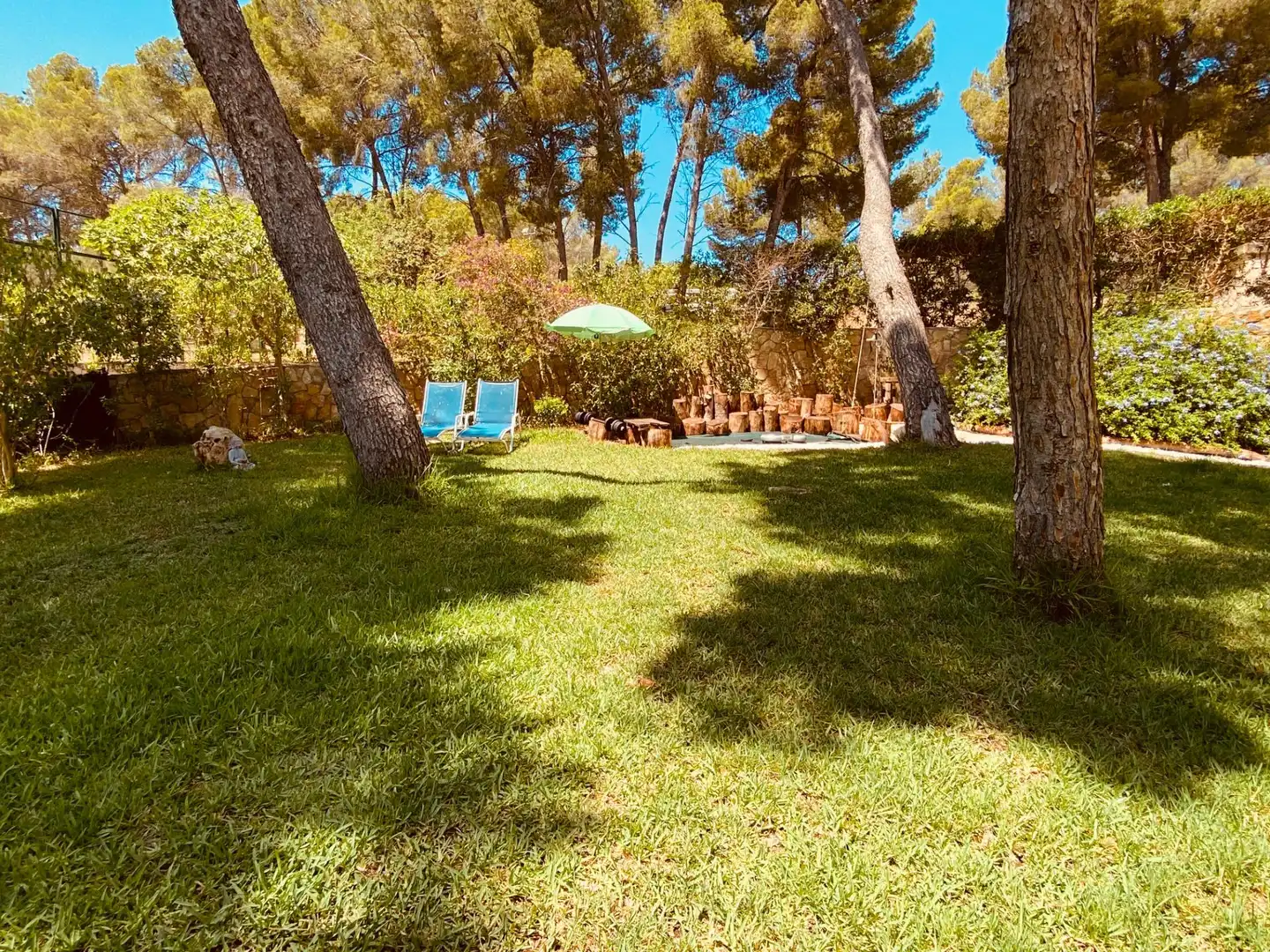 Jardí de Planta baixa en venda en Calvià amb Aire condicionat, Calefacció i Jardí privat