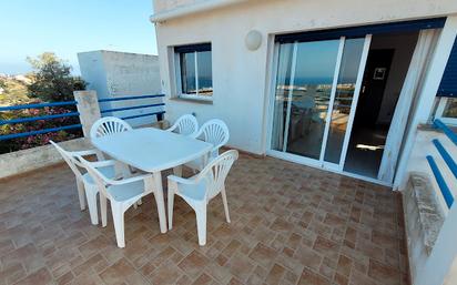 Terrassa de Apartament en venda en Peñíscola / Peníscola amb Aire condicionat, Calefacció i Terrassa