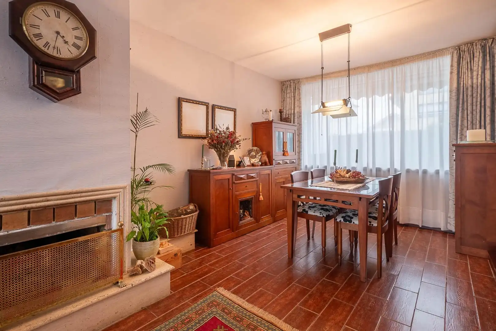 Dining room of Houses for sale in Donostia - San Sebastián   with Heating, Private garden and Terrace