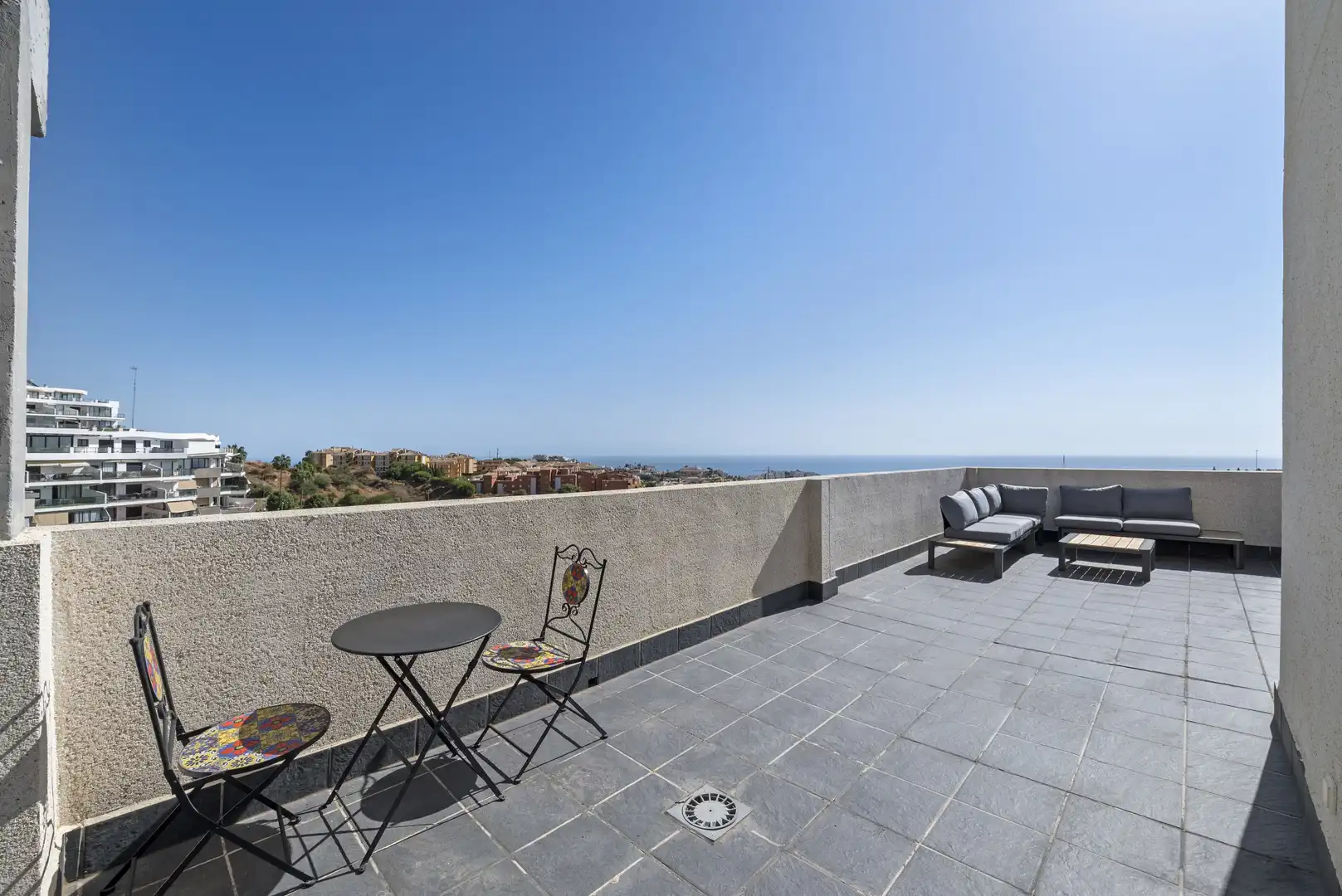 Terrace of Attic for sale in Mijas  with Air Conditioner, Terrace and Swimming Pool
