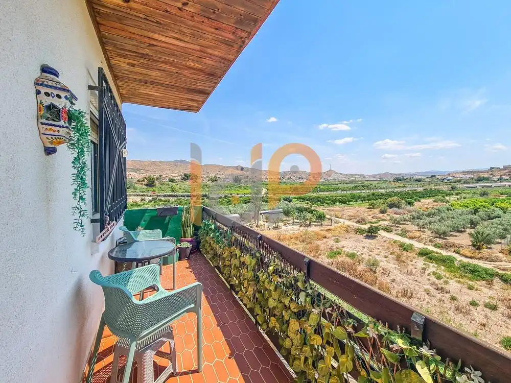 Terraza de Casa o chalet en venta en Arboleas con Jardín privado, Terraza y Trastero