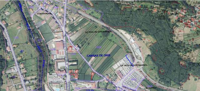 Terreno residencial en Venta en VEGA DE CONTRANQUIL en Cangas de Onís