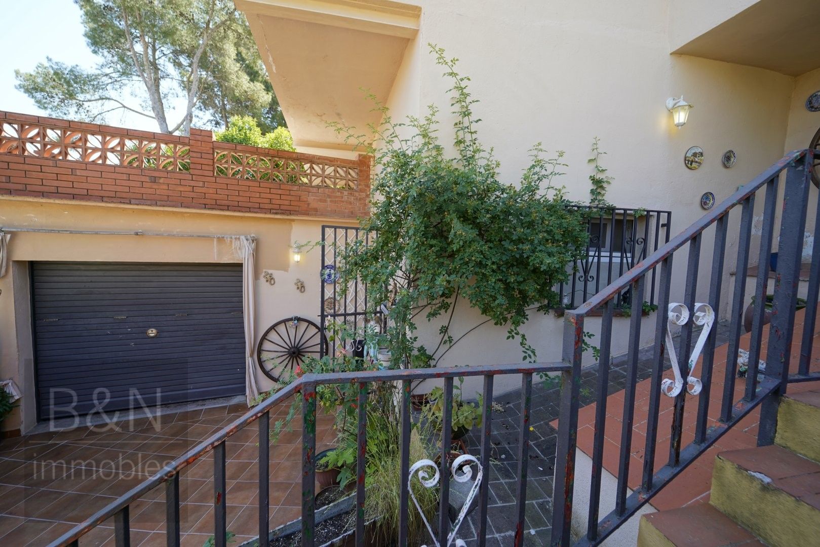 Exterior view of House or chalet for sale in Vacarisses  with Air Conditioner, Heating and Terrace
