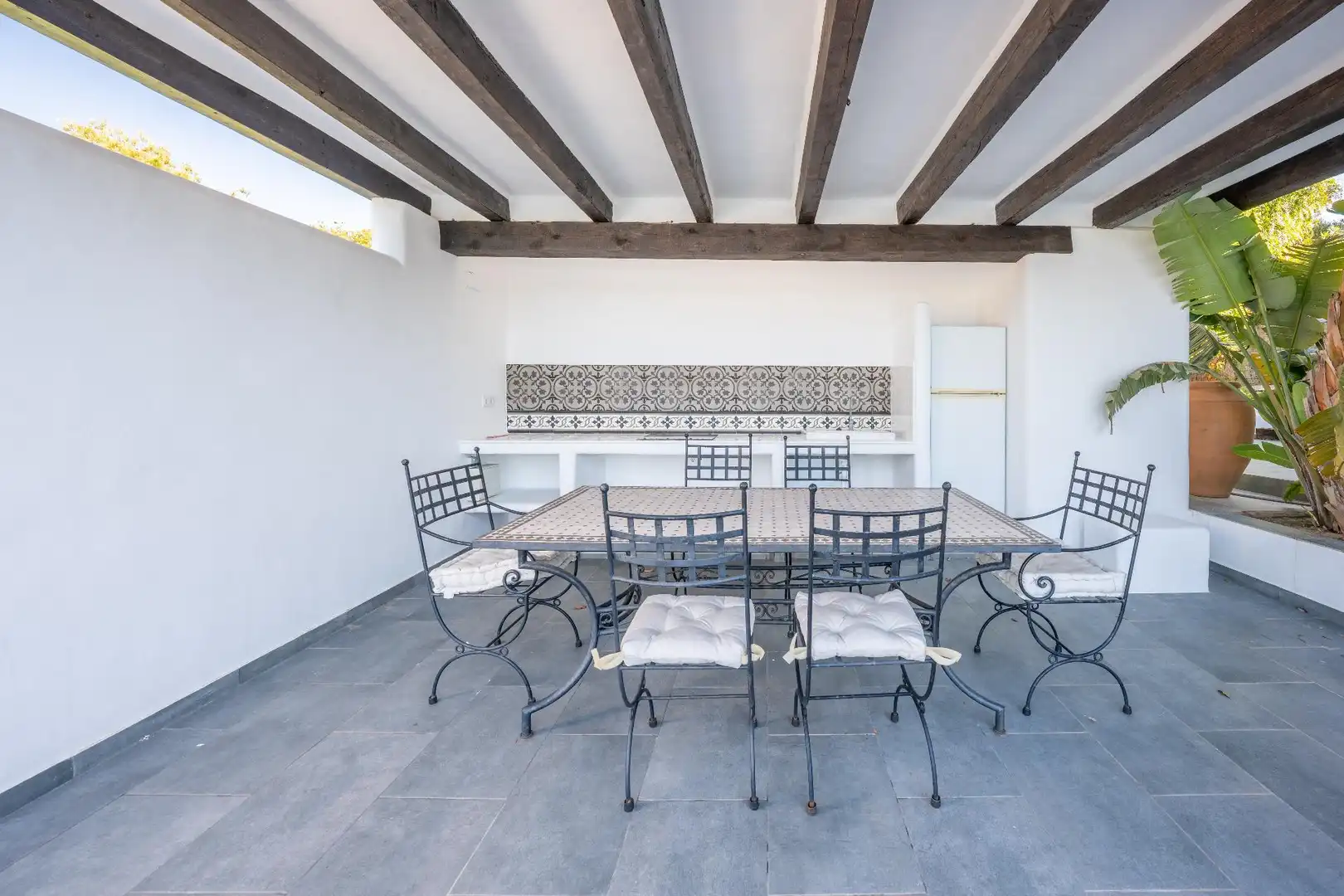 Terrace of Houses for sale in Jávea / Xàbia  with Air Conditioner, Heating and Private garden