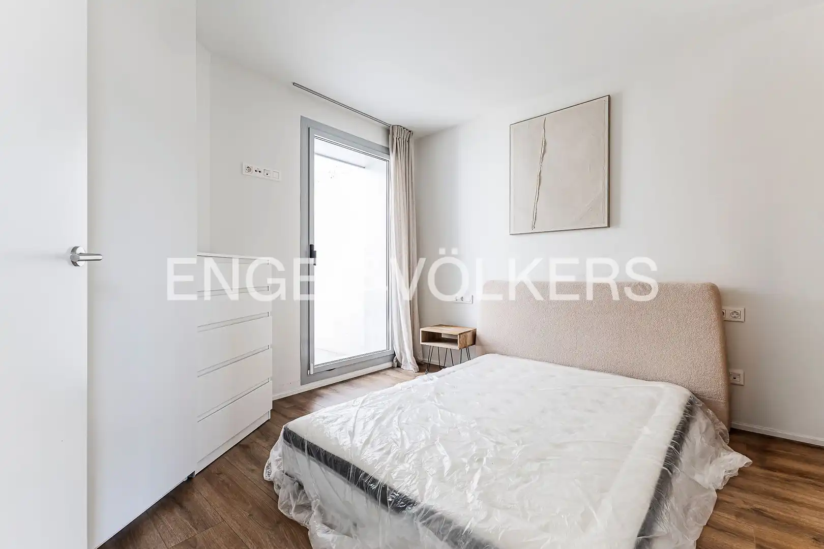 Bedroom of Duplexes for rent in Barcelona  with Air Conditioner, Heating and Private garden