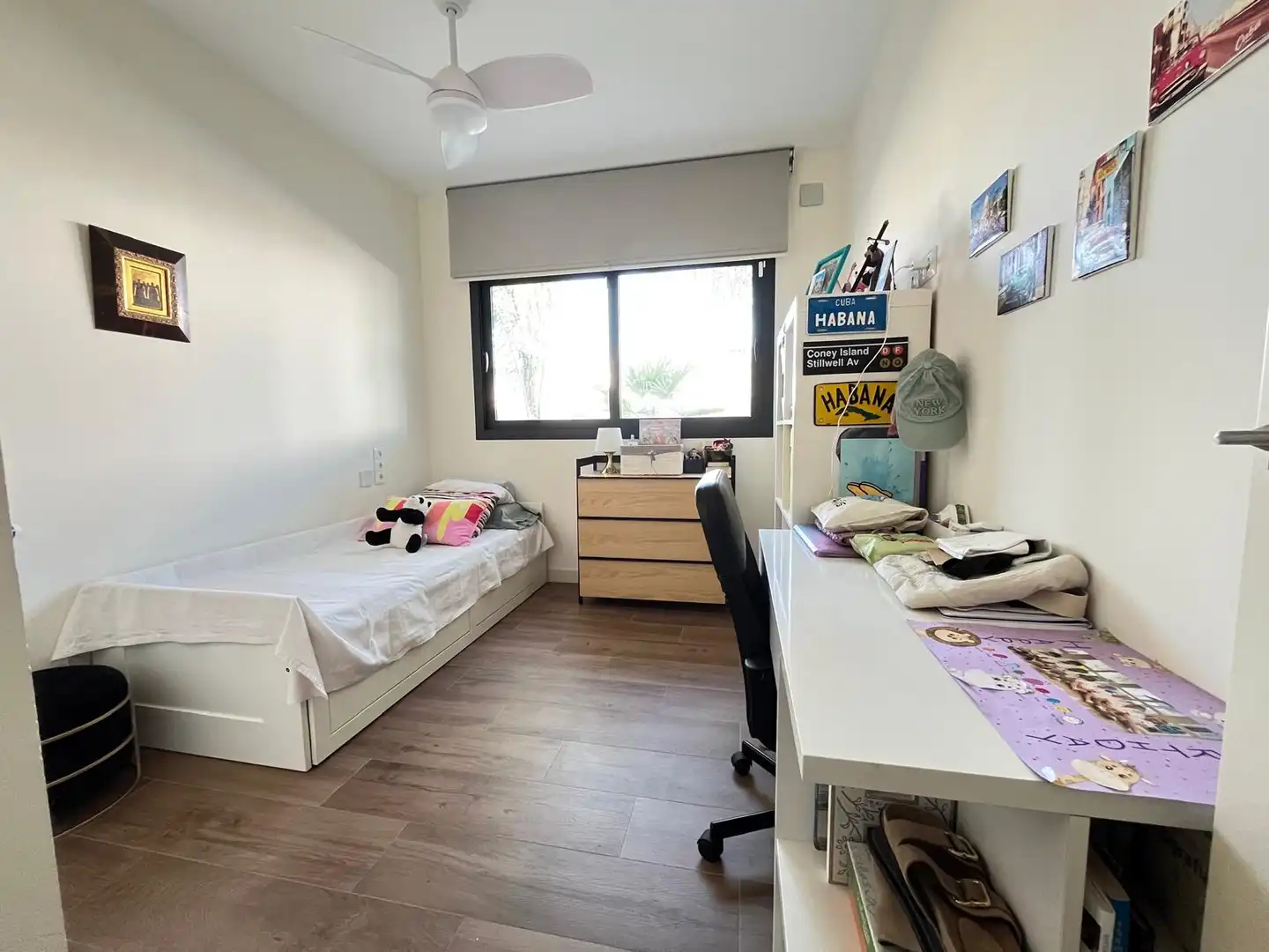 Bedroom of Houses for sale in Palomares del Río  with Air Conditioner, Private garden and Swimming Pool