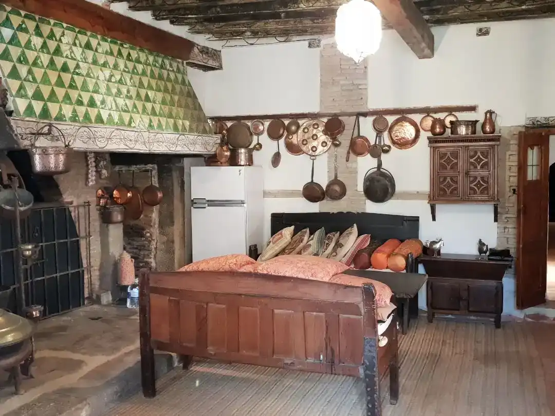 Küche von Wohnung zum Verkauf in Narros de Saldueña mit Möbliert