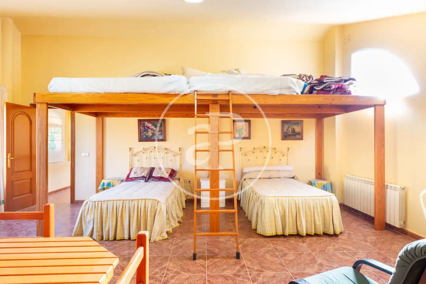 Bedroom of Houses for sale in Serra  with Air Conditioner, Heating and Private garden