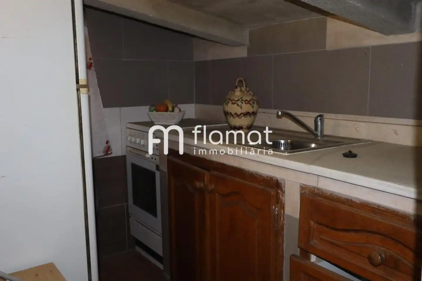 Cuina de Casa o xalet en venda en Massanes amb Jardí privat i Terrassa