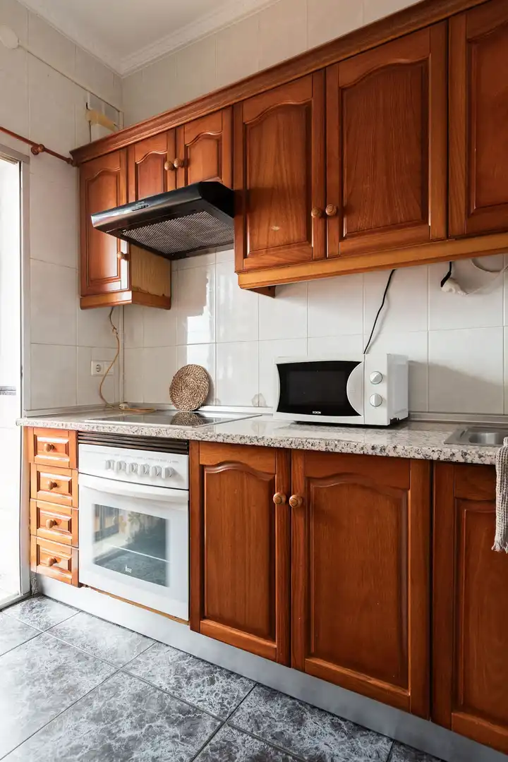 Cocina de Apartamento en venta en Mijas con Terraza