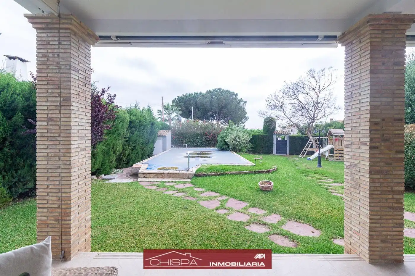 Jardín de Casa o chalet en venta en Náquera con Aire acondicionado, Calefacción y Jardín privado