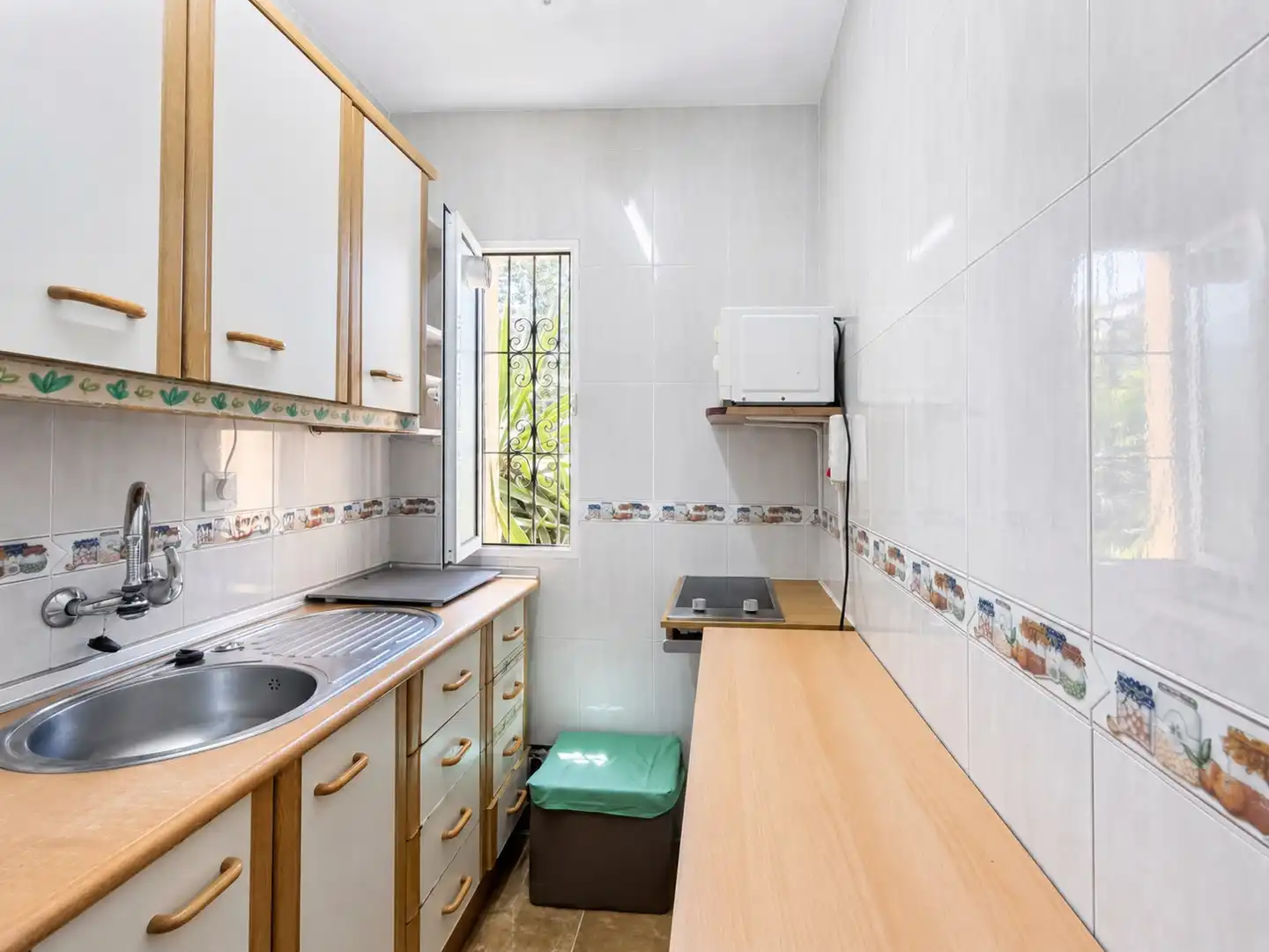 Cocina de Apartamento en venta en Benalmádena con Aire acondicionado, Terraza y Amueblado