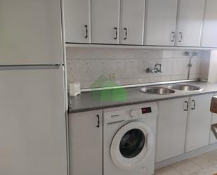 Kitchen of Flat to rent in Montijo  with Air Conditioner, TV and Balcony