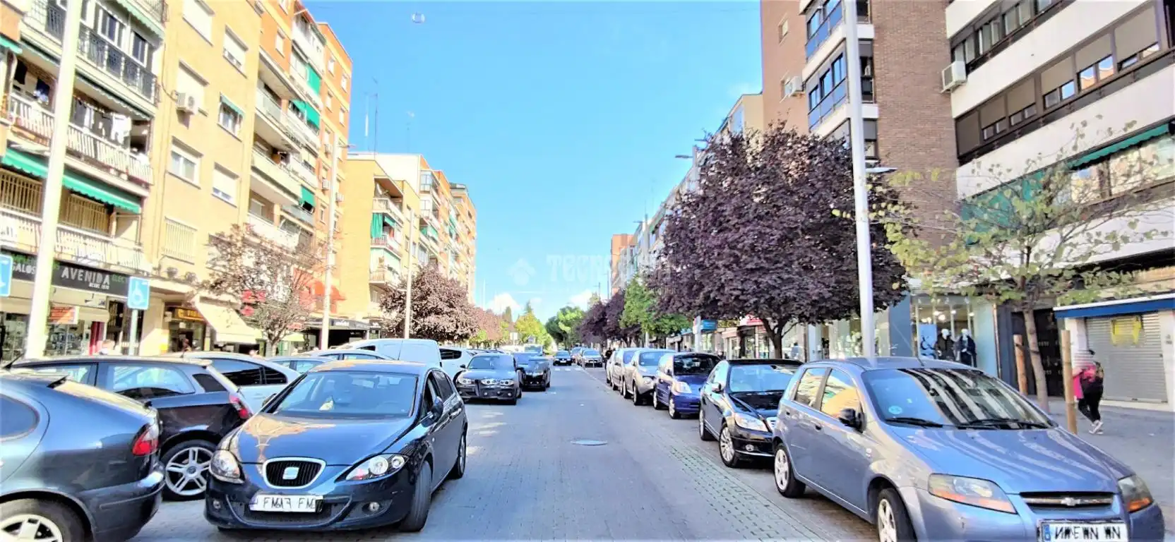Exterior view of Garage for sale in Móstoles
