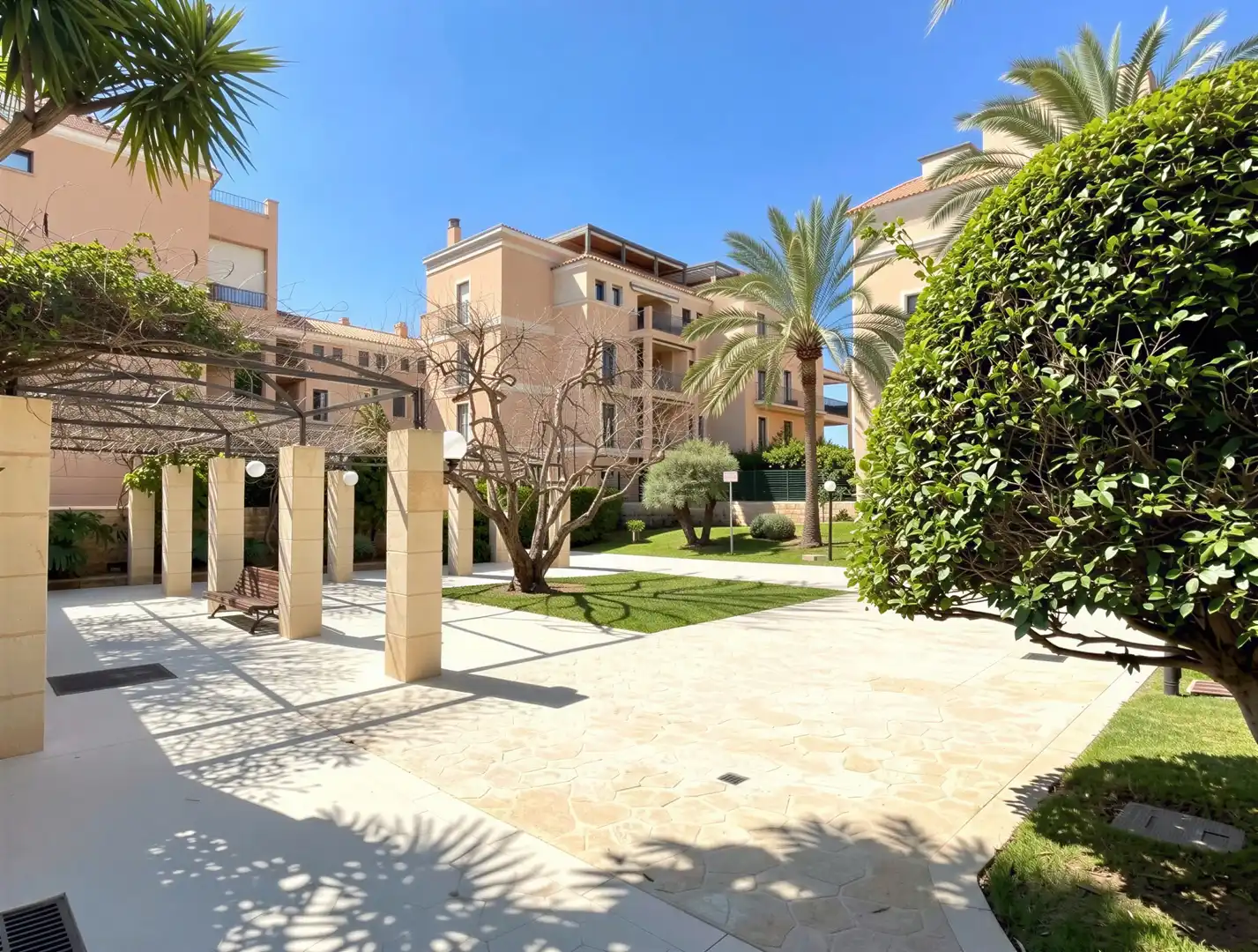 Vista exterior de Apartamento en venta en  Palma de Mallorca con Aire acondicionado, Calefacción y Terraza
