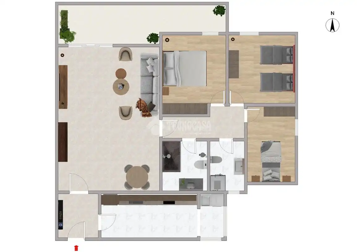 Piso en venta en Fuengirola con Balcón