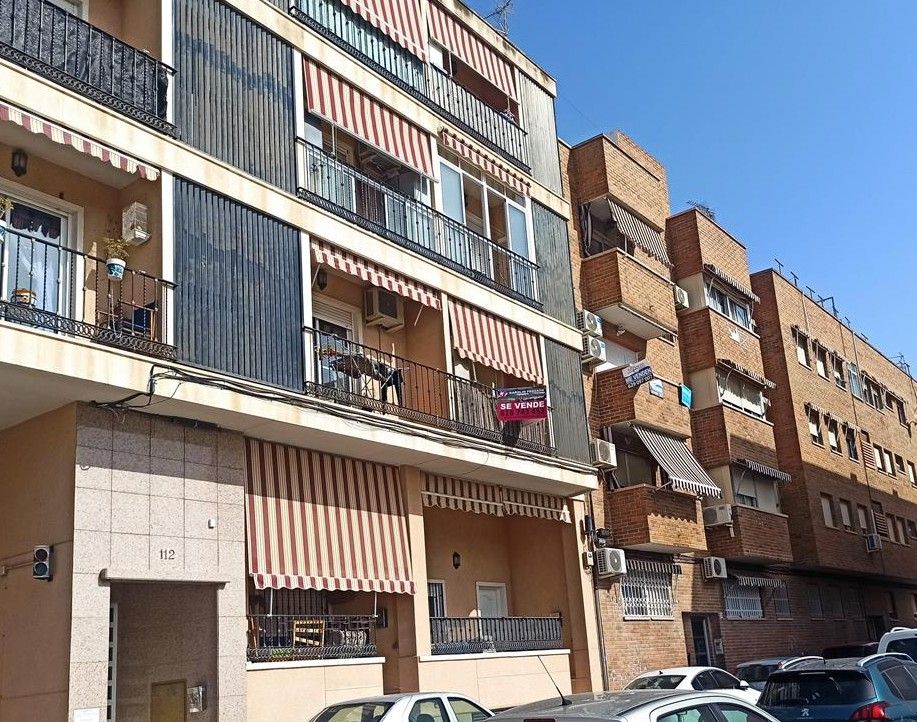 Vista exterior de Pis en venda en Santa Pola