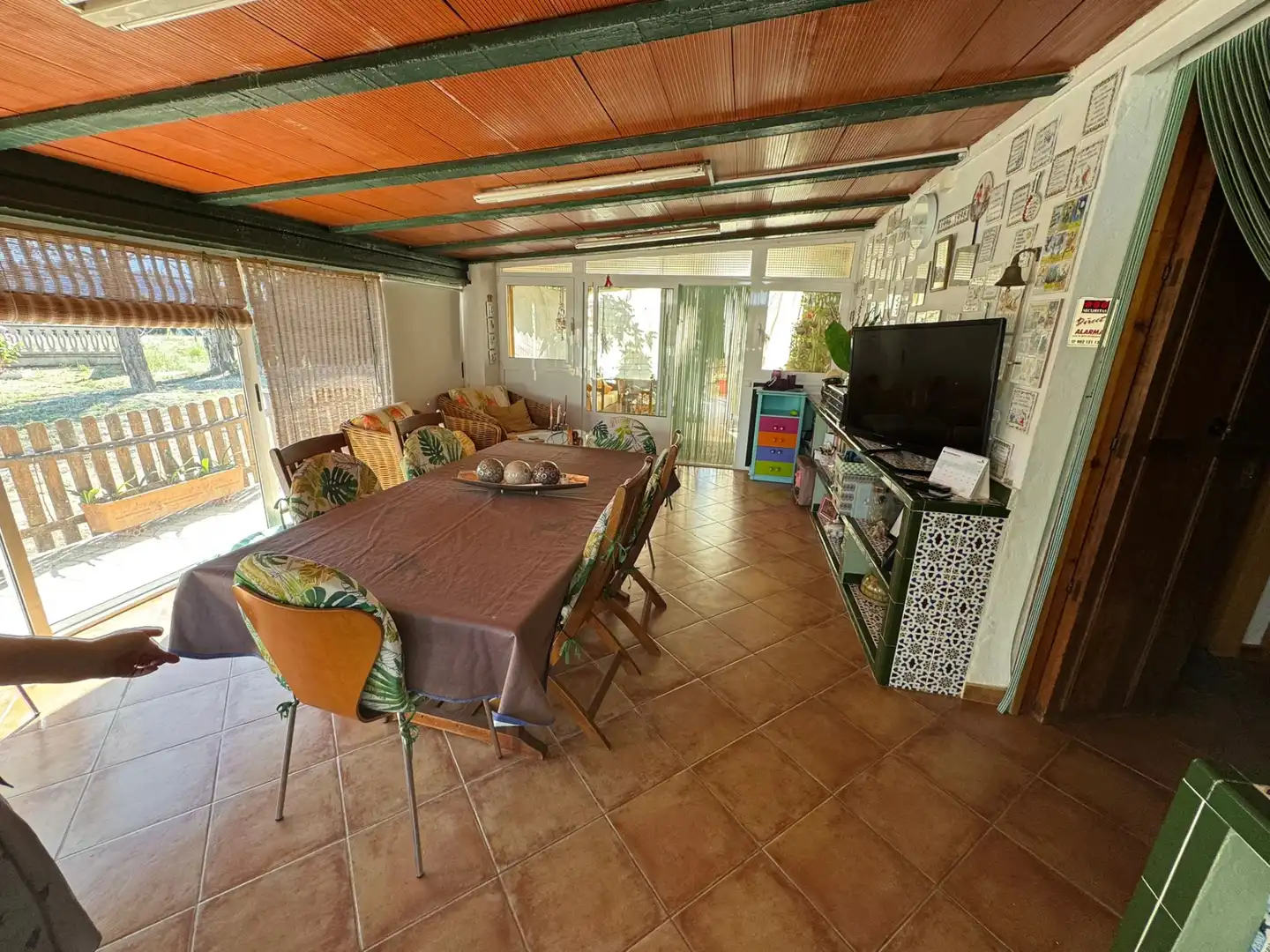 Comedor de Casa o chalet en venta en Onil con Aire acondicionado, Jardín privado y Piscina