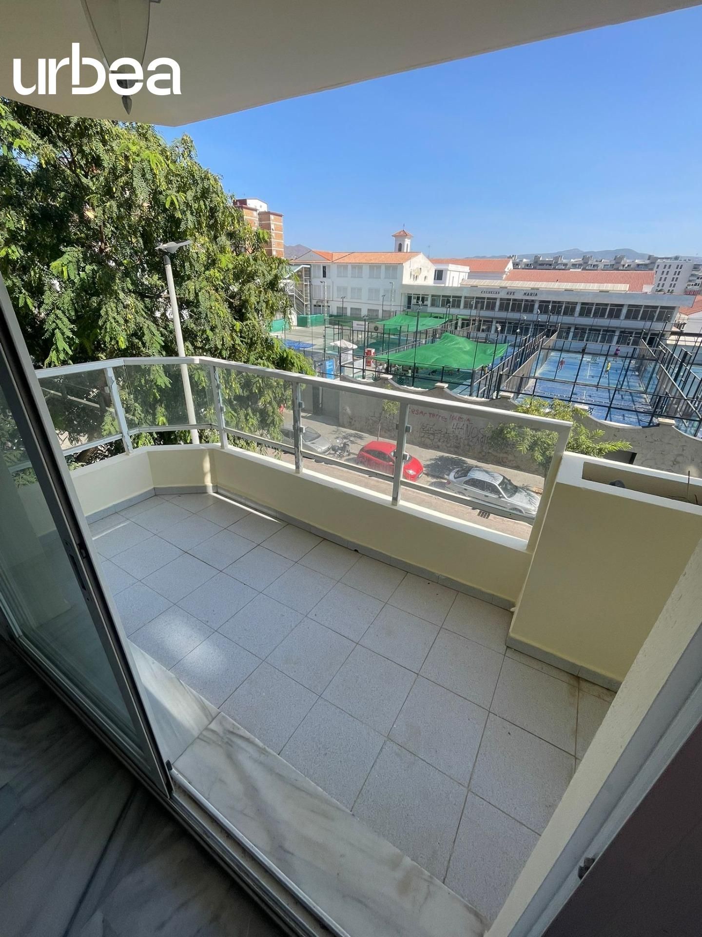 Terrassa de Pis en venda en Málaga Capital amb Aire condicionat, Calefacció i Jardí privat