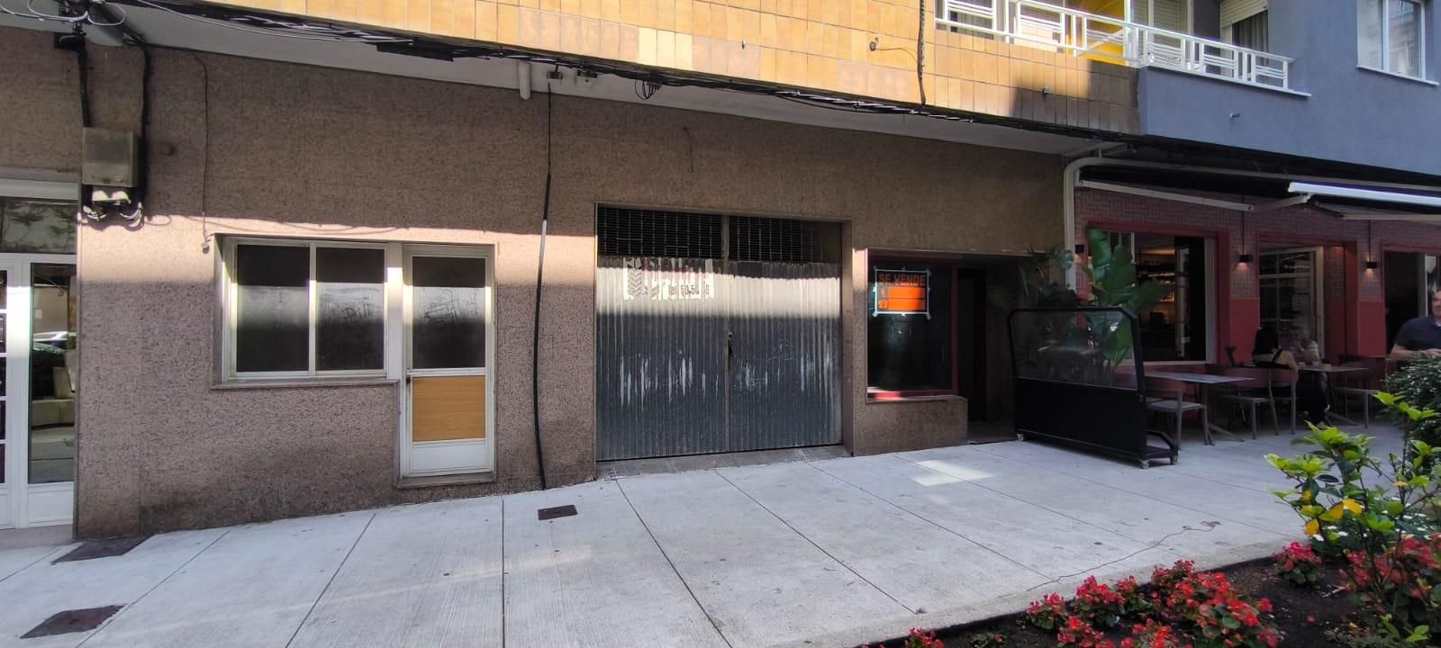 Exterior view of Premises for sale in Vilagarcía de Arousa