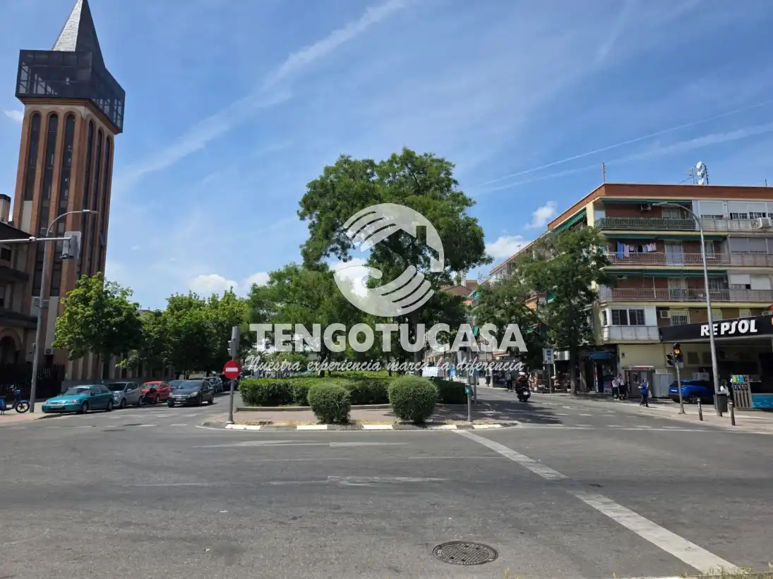 Vista exterior de Local de lloguer en Madrid