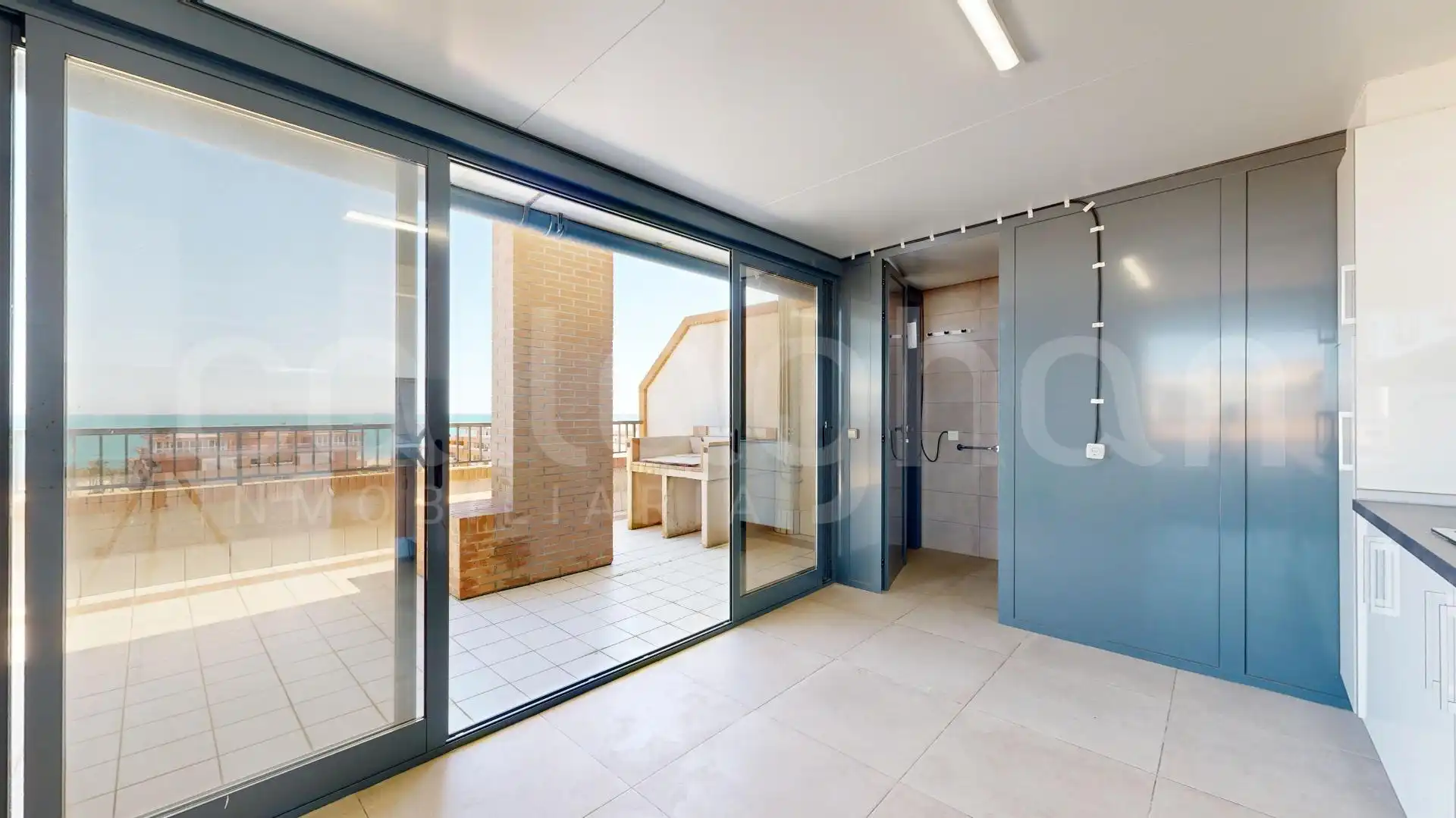 Terraza de Ático en venta en Alboraya con Aire acondicionado, Jardín privado y Terraza