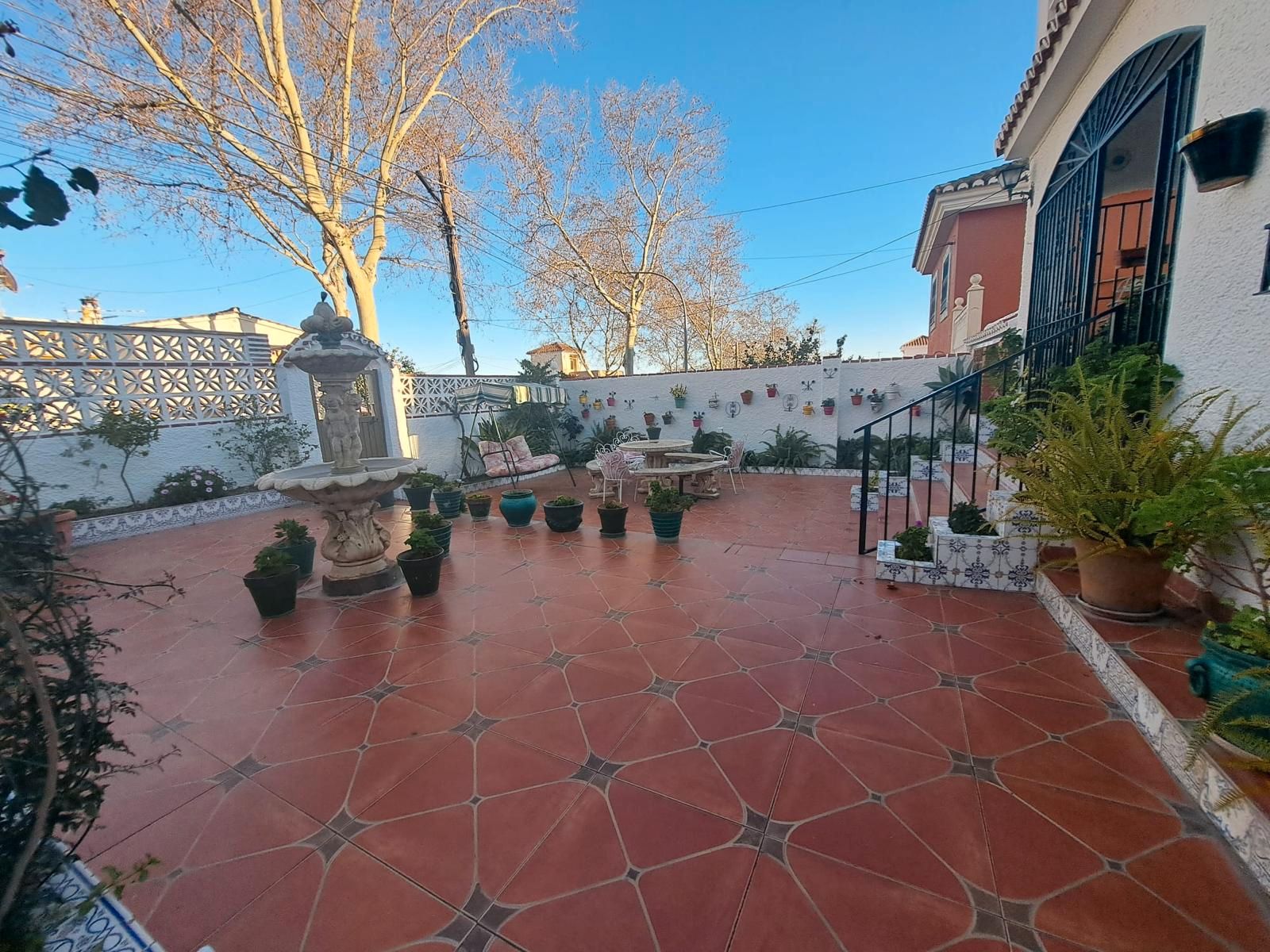 Terrassa de Casa o xalet en venda en Benalmádena amb Aire condicionat, Traster i Moblat