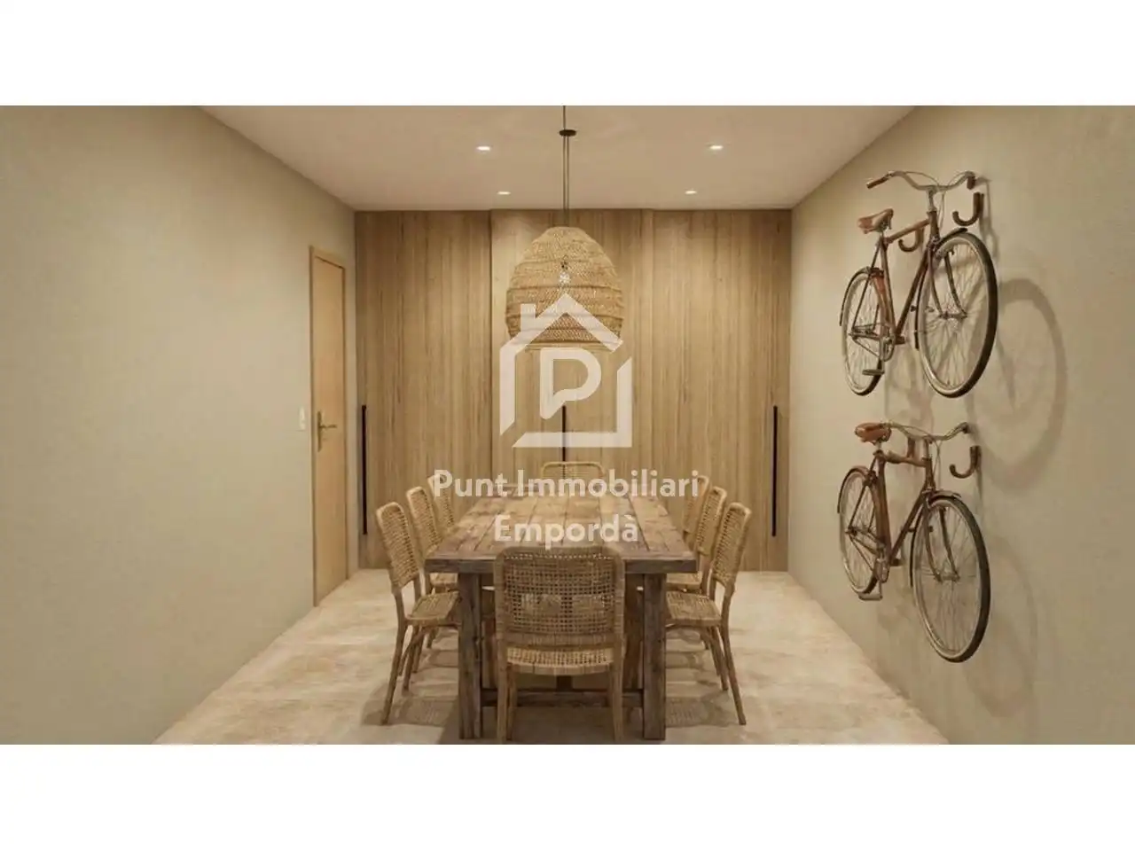 Comedor de Casa o chalet en venta en Cantallops con Aire acondicionado, Calefacción y Jardín privado
