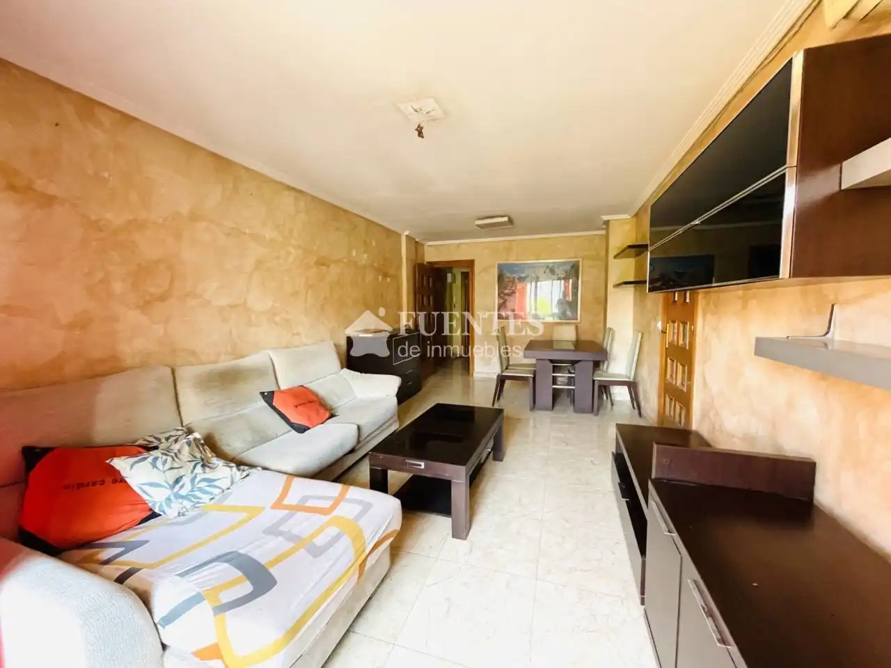 Vista exterior de Piso en venta en Alicante / Alacant con Aire acondicionado y Terraza