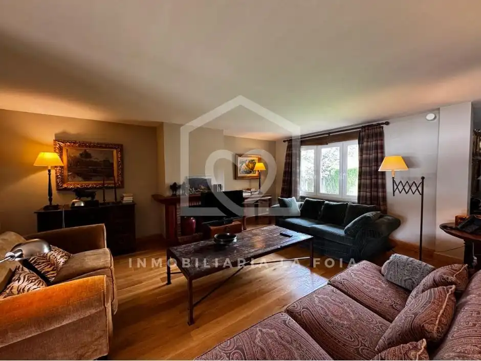 Sala de estar de Casa o chalet en venta en Ibi con Aire acondicionado, Calefacción y Jardín privado